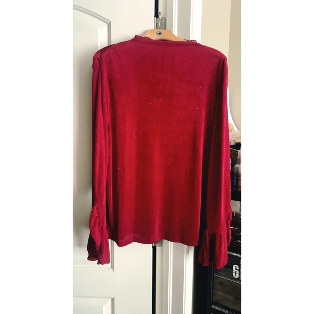 Plus blouse